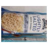 2 Pack Rice Cakes, Gluten Free And Whole Grains, BB April 2025