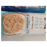 2 Pack Rice Cakes, Gluten Free And Whole Grains, BB April 2025