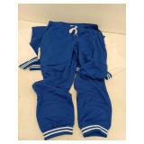 Fooullaide Womens Varsity Jacket Sweatsuit 2 Piece, 2XL