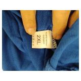 Fooullaide Womens Varsity Jacket Sweatsuit 2 Piece, 2XL