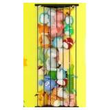 Stuffed Animal Storage Shelf Organizer, Black