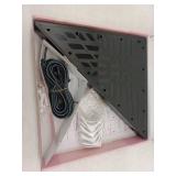 Stuffed Animal Storage Shelf Organizer, Black