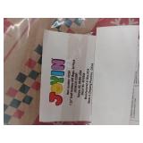 Joyin 7.25in Kraft Holiday Gift Bags, 24 Pack