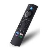 Universal Voice Remote Control(3rd Gen) Replacement for Insignia/Toshiba/Pioneer Smart TV, Compatible with AMZ Smart TV (Stick/4K/4K Max/Lite/Cube), 2 Pack