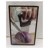 Professional Onion Slicer And 2 Pack Finger Guards