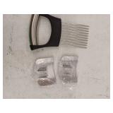 Professional Onion Slicer And 2 Pack Finger Guards