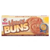Little Debbie Honey Buns, 2 Boxes, 6 Buns Each, BB 4/8/2025