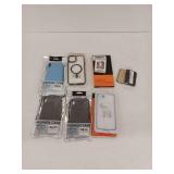 Miscellaneous Lot of Mixed Phone Cases