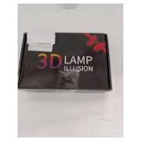 3D Illusion Lamp with Vehicle Design and Remote Control