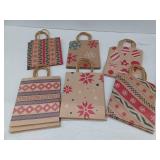 Lot of 24 Christmas Bags