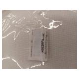 108" White Blackout Curtains -2 panels