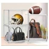 Medium Acrylic Display Case Set for Collectibles and Accessories
