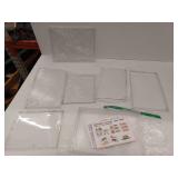 Medium Acrylic Display Case Set for Collectibles and Accessories