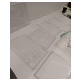 Medium Acrylic Display Case Set for Collectibles and Accessories