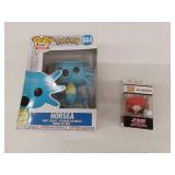Funko Pop lot-  Pokemon Horsea and Black Pink keychain