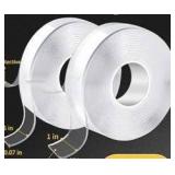 Double Sided Mounting Tape - 2 Rolls