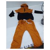 Toddler Color Block Hoodie Set, Size- 2-3 Years