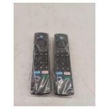 Universal Voice Remote Control(3rd Gen), 2 Pack