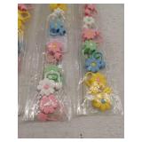 Silicone Dustproof Straw Cover Cap and 10MM Straw, 4 Pack