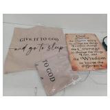 Religious Decor Lot