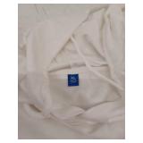 Classic White Pullover Hoodie, Size-Xl