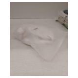 Classic White Pullover Hoodie, Size-Xl