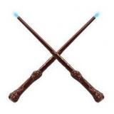 Light Up Magic Wizard Wands - 2 Piece Set