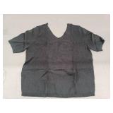 V-Neck Knit Sweater, Size Lg