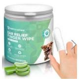 Vetprimecare Ear Relief Finger Wipes