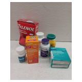 Mixed Lot Of Medicine