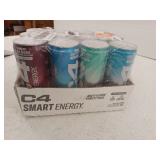 C4 Smart Energy Multi-Flavor Pack, 12 Pack
