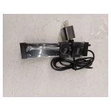 PULACO 1W Aquarium Fish Tank Air Stone with Automatic Color Changing LED Light