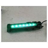 PULACO 1W Aquarium Fish Tank Air Stone with Automatic Color Changing LED Light
