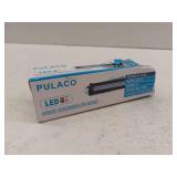 PULACO 1W Aquarium Fish Tank Air Stone with Automatic Color Changing LED Light