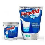 Damp Rid Refillable Moisture Absorber, Includes Single Damp Rid Pure Linen 11oz. Cup & Refill Bag, MFG Date 10/10/2024