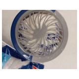 Damp Rid Refillable Moisture Absorber, Includes Single Damp Rid Pure Linen 11oz. Cup & Refill Bag, MFG Date 10/10/2024