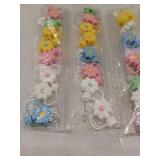 Silicone Dustproof Straw Cover Cap and 10MM Straw, 4 Pack