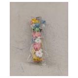 Silicone Dustproof Straw Cover Cap and 10MM Straw, 4 Pack