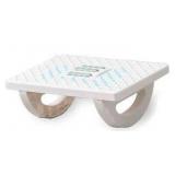 Under Desk Foot Reat, White
