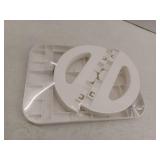 Under Desk Foot Reat, White