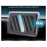 Tesla Model Y & Model 3 Screen Protector Matte, 4 Pack