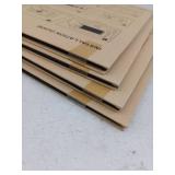 Tesla Model Y & Model 3 Screen Protector Matte, 4 Pack