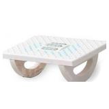 Under Desk Foot Reat, White