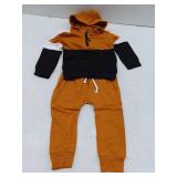 Toddler Hoodie And Pants Set, 2-3 Yr Old