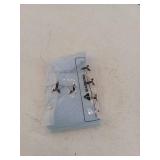Blue Makeup Bag With Letter C