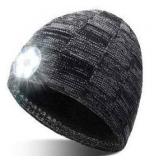 LED Beanie Hat with Light