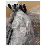 4 Tier Slim Cart, Black