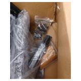 4 Tier Slim Cart, Black