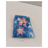Sangtree Sundres, Blue Pink Floral, Small