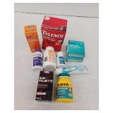 Miscellaneous Lot Of Medications